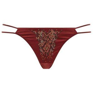 Agent Provocateur Soraya Bikini Brief Bottoms (Size 4)